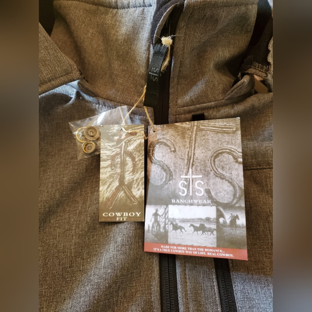 🚜NWT Western Ranchwear Jacket🤠🐎 - Picture 3 of 3